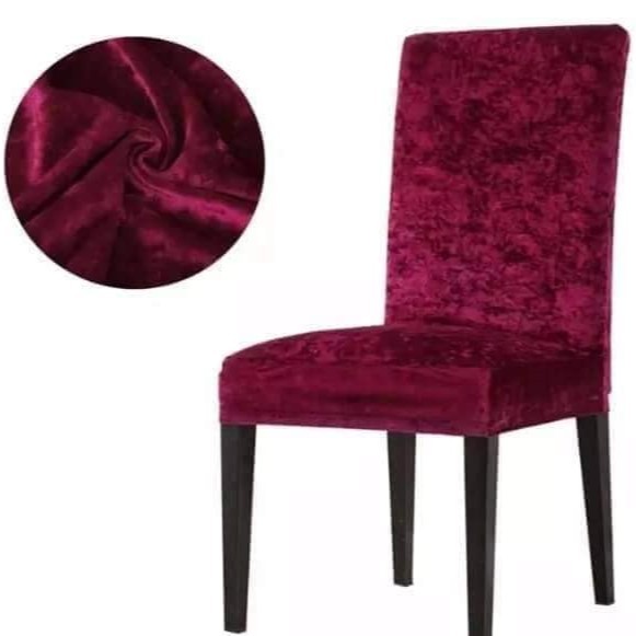 Supreme Soft Velvet Chair Cover – Korean Fabric