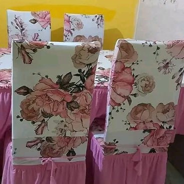 Chaina Magic Print Chair Cover