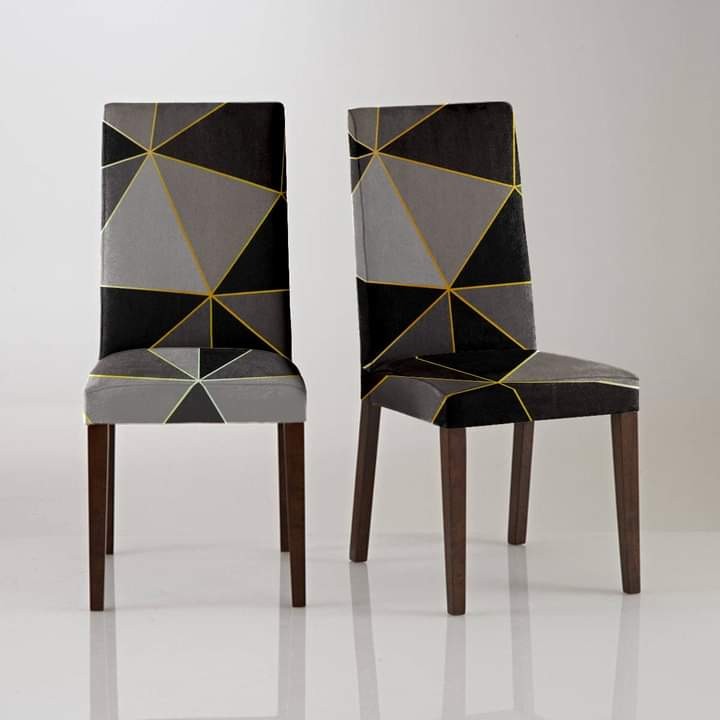 Chaina Magic Print Chair Cover