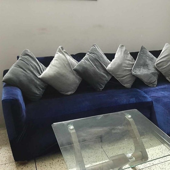 Velvet Sofa Cover