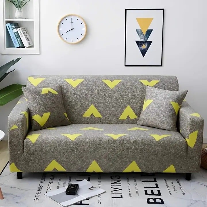 Chaina Magic Print Sofa Cover