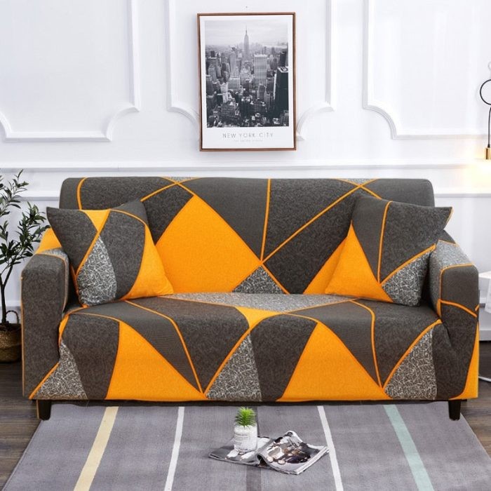Chaina Magic Print Sofa Cover