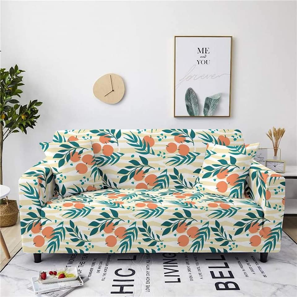 Chaina Magic Print Sofa Cover