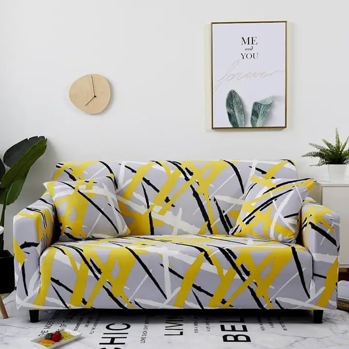 Chaina Magic Print Sofa Cover
