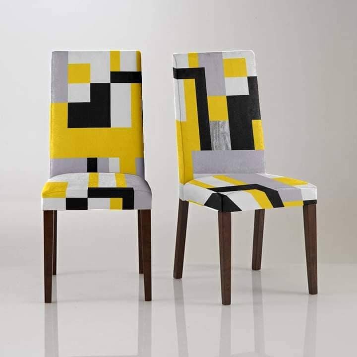 VibrantWeave Chair Protector