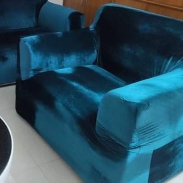 Velvet Sofa Cover