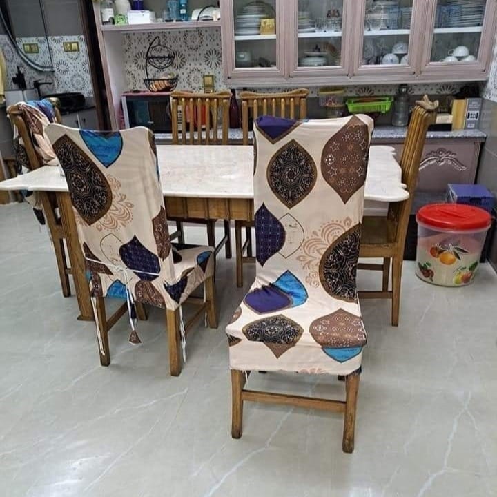 Chaina Magic Print Chair Cover