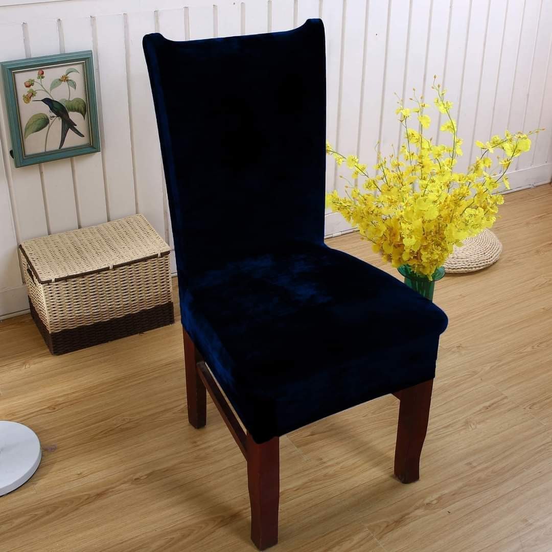 Velvet Chair Cover