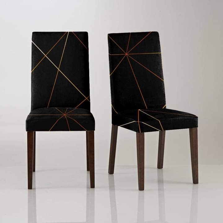 Chaina Magic Print Chair Cover