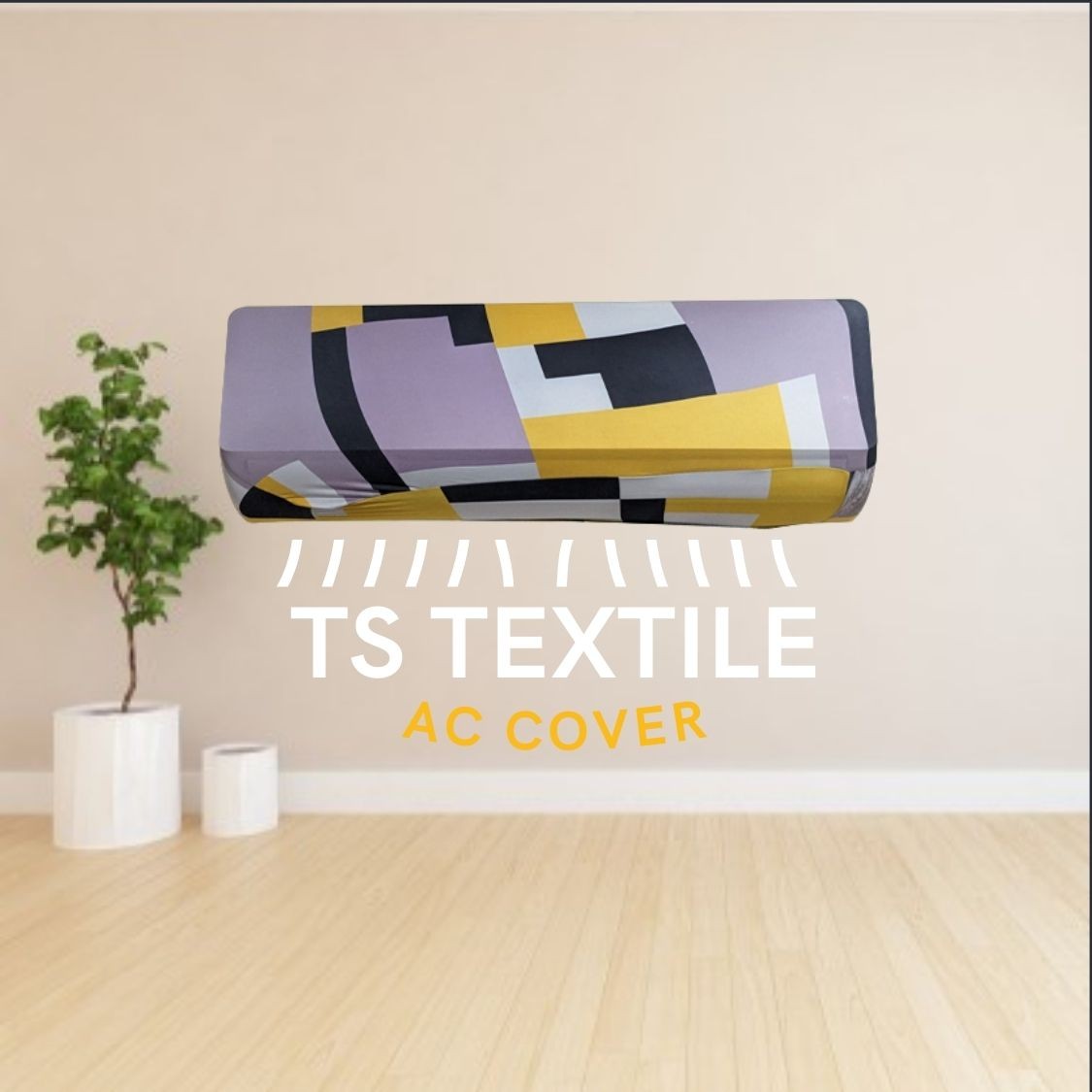 Chaina Magic Print AC Cover