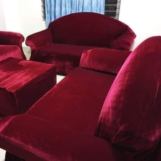 Velvet Sofa Cover