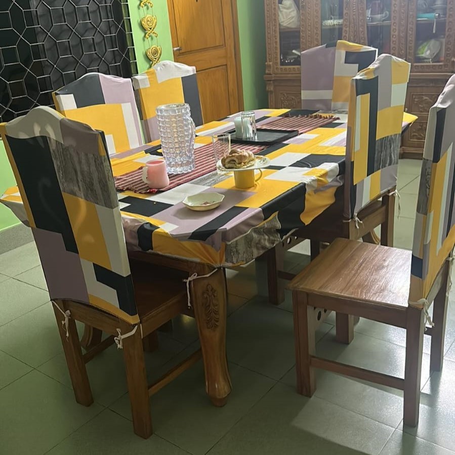 Chaina Magic Print Chair Cover