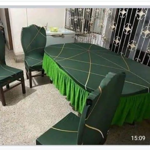 Chaina Magic Print Chair Cover