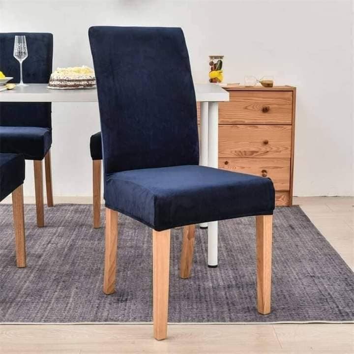 Korean Velvet Upholstery Chair Protector