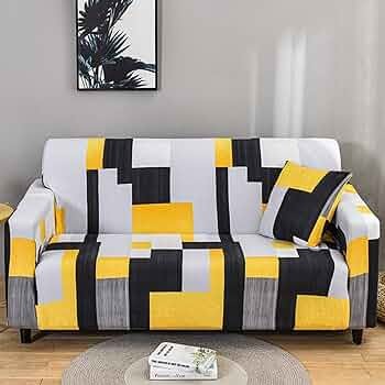 Chaina Magic Print Sofa Cover