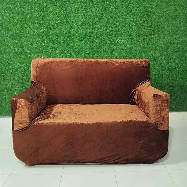 Velvet Sofa Cover