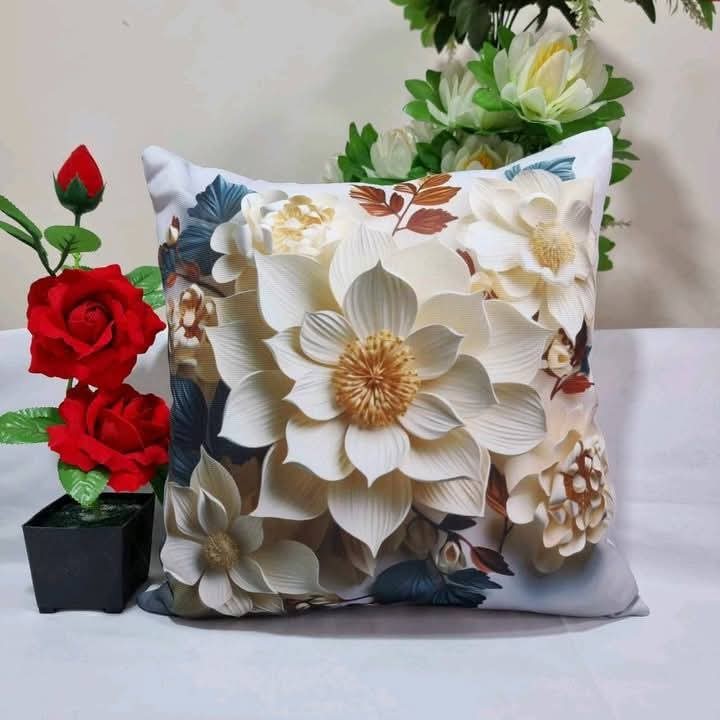 3D Cushion Cover