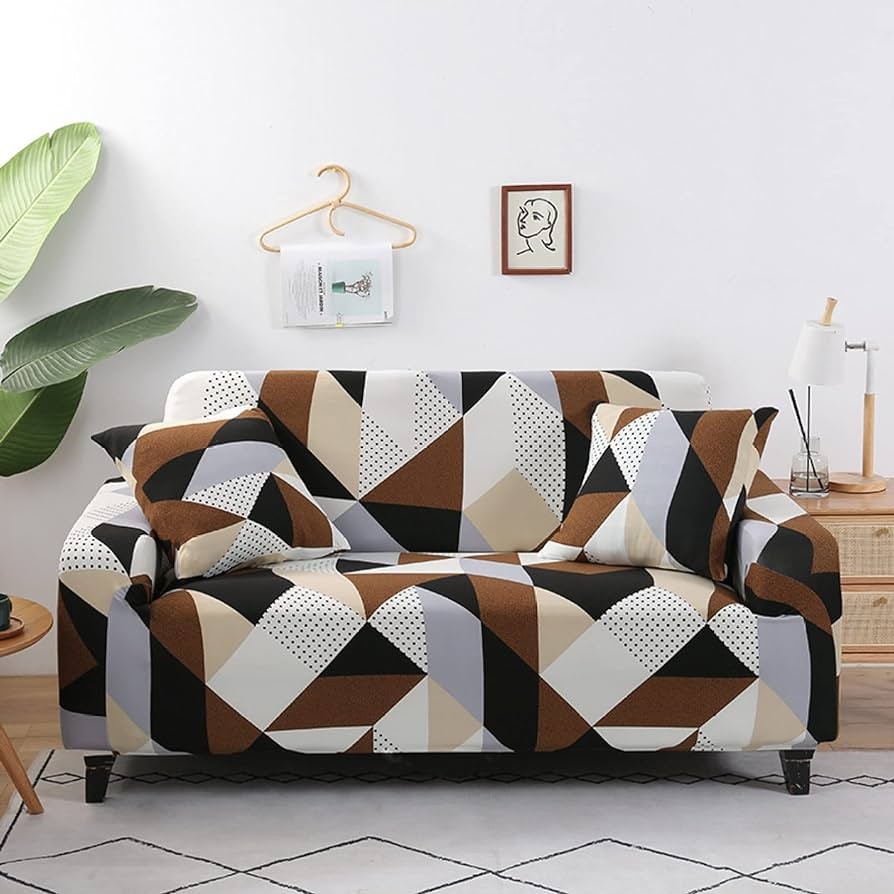 Chaina Magic Print Sofa Cover