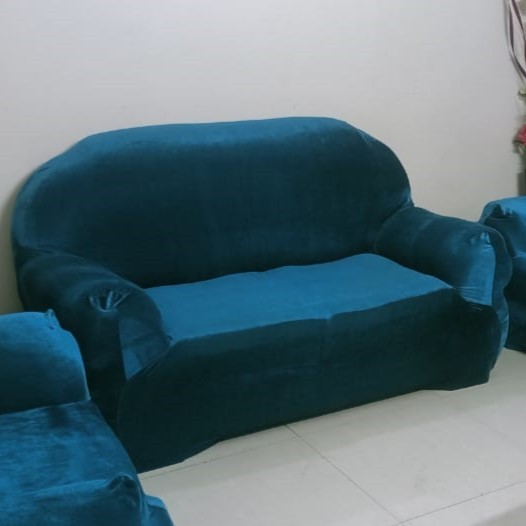 Velvet Sofa Cover