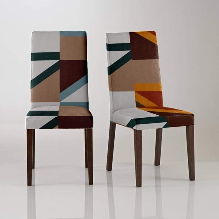 Chaina Magic Print Chair Cover