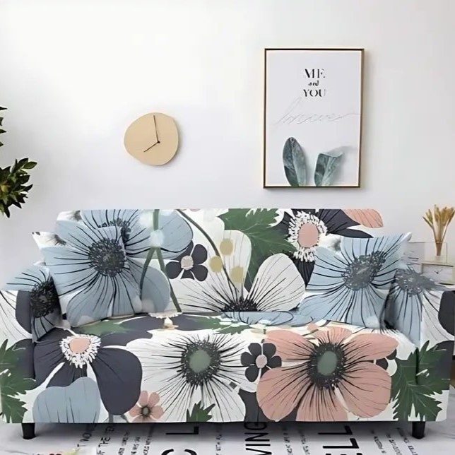 Chaina Magic Print Sofa Cover