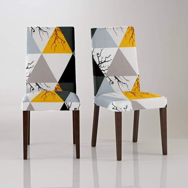 Chaina Magic Print Chair Cover