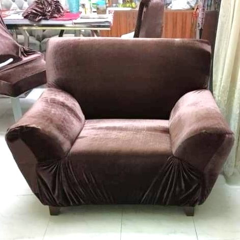 Velvet Sofa Cover