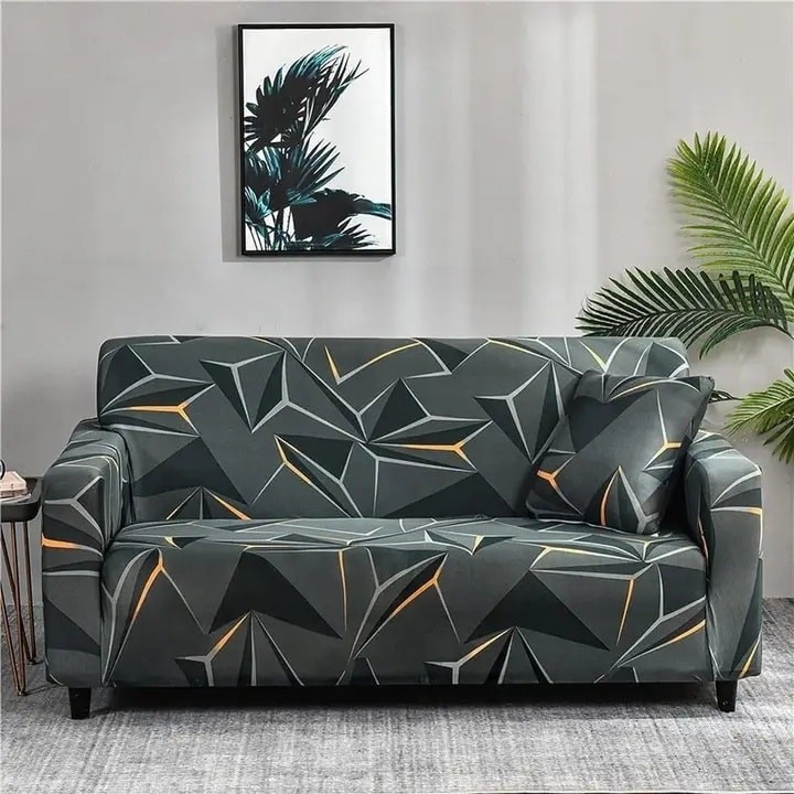 Chaina Magic Print Sofa Cover