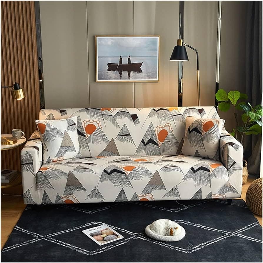 Chaina Magic Print Sofa Cover