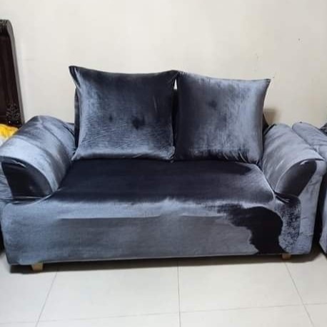 Velvet Sofa Cover