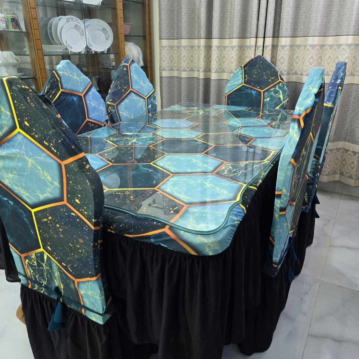 OpalWeave China Chair Cover