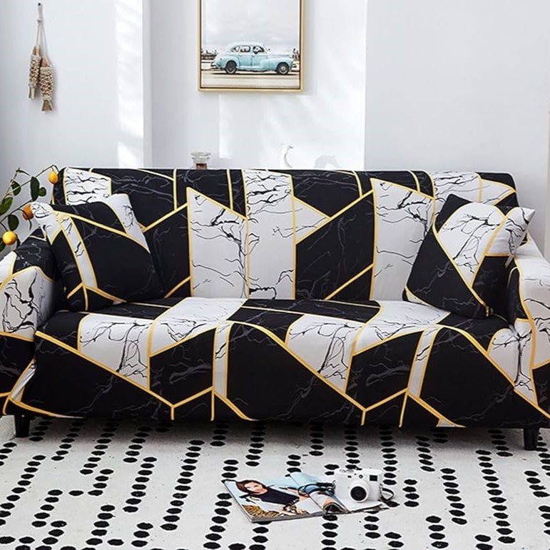 Chaina Magic Print Sofa Cover
