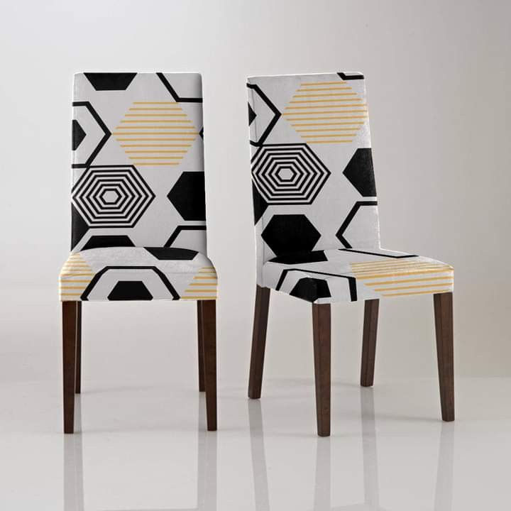 Chaina Magic Print Chair Cover