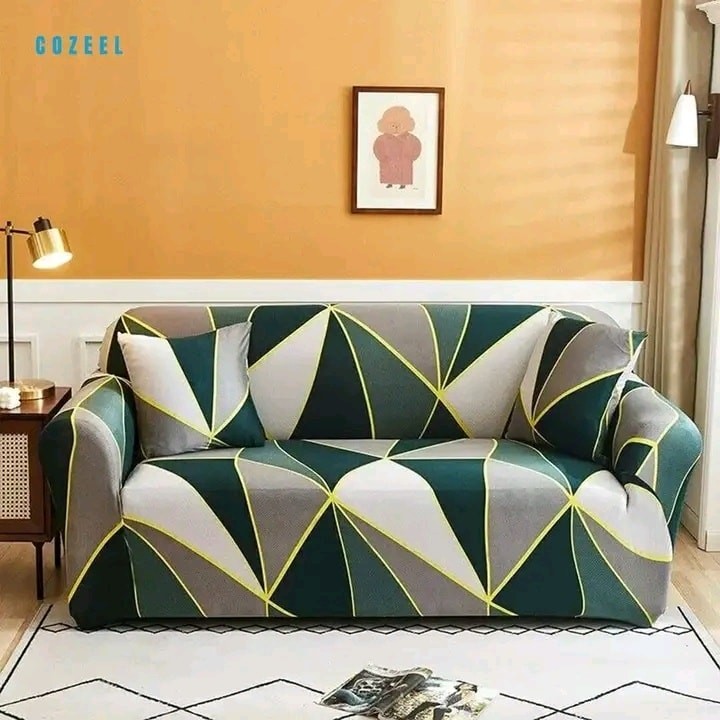 Chaina Magic Print Sofa Cover