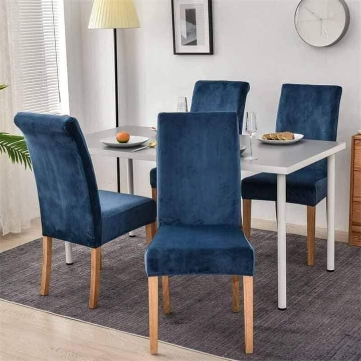 Deluxe Korean Velvet Chair Wra