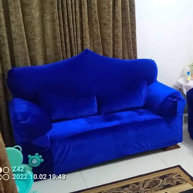 Velvet Sofa Cover